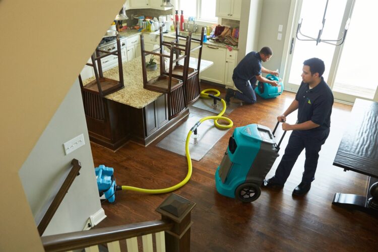 How Long Does Water Damage Restoration Process Take?
